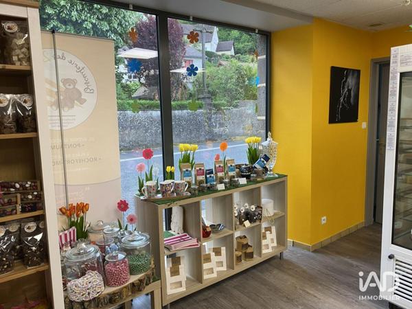 Boutique/Local commercial à vendre 295 m² Rochefort-Montagne