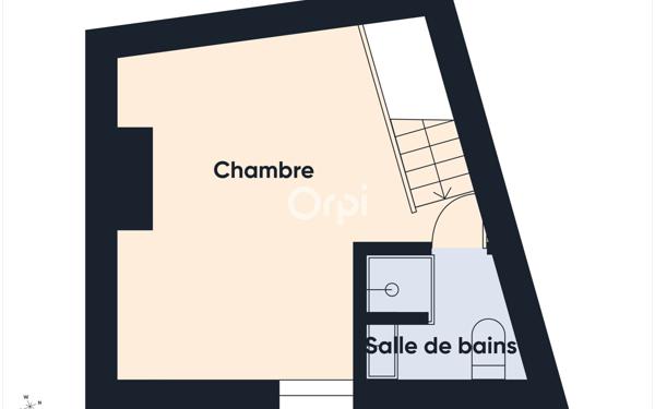 Appartement à vendre    2 pièces • 26,97 m2 Seillans
