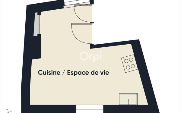 Appartement à vendre    2 pièces • 26,97 m2 Seillans