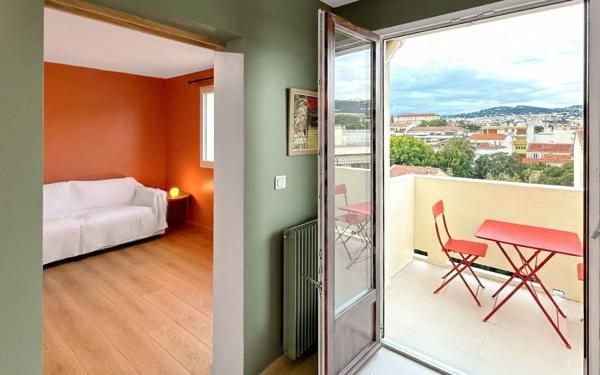 Appartement à vendre    1 pièce • 30,73 m2 Cannes