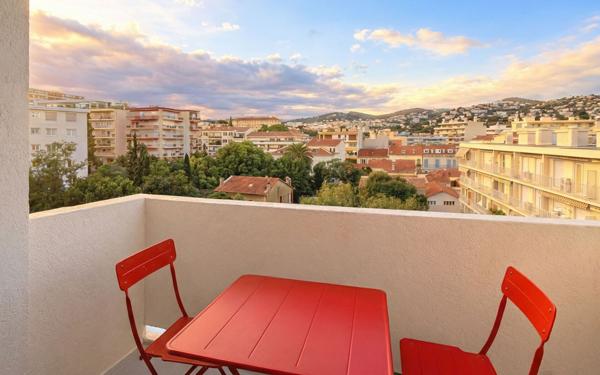 Appartement à vendre    1 pièce • 30,73 m2 Cannes
