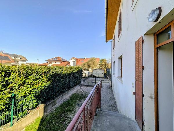 Appartement Entrelacs 3 pièce(s) 63 m2
