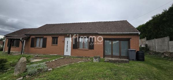 Plain-pied sur la commune de Favreuil