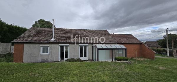 Plain-pied sur la commune de Favreuil