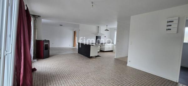 Plain-pied sur la commune de Favreuil