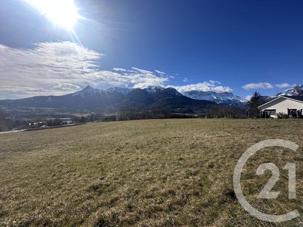 Terrain à vendre  487 m2 ST BONNET EN CHAMPSAUR - 05