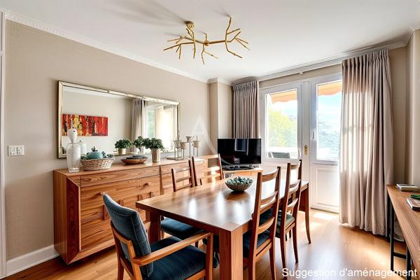 Suresnes - Appartement 3 pièces de avec fort potentiel