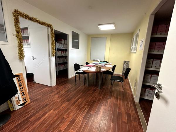 A LOUER : Très beaux bureaux 420 m2 - NORD de NANTES - possibilité de signalétique sur axe passant