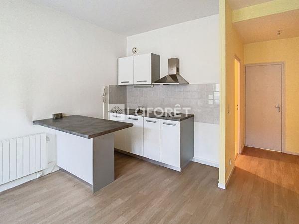 Location appartement près de CHALONS EN CHAMPAGNE - 1 pièce(s) - 32 m² - 450 €/mois