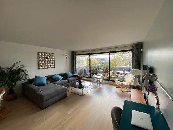 A vendre appartement de type 4 au CHESNAY ROCQUENCOURT - PARLY 2 - Terrasses - Parking
