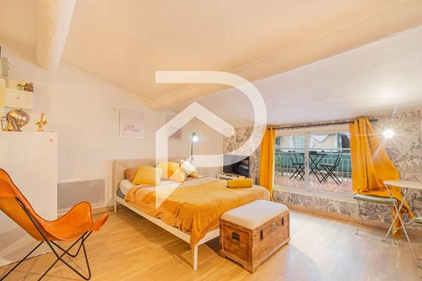 Appartement 1 pièce 15.75 m2
