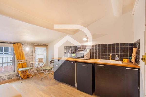 Appartement 1 pièce 15.75 m2