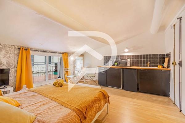 Appartement 1 pièce 15.75 m2