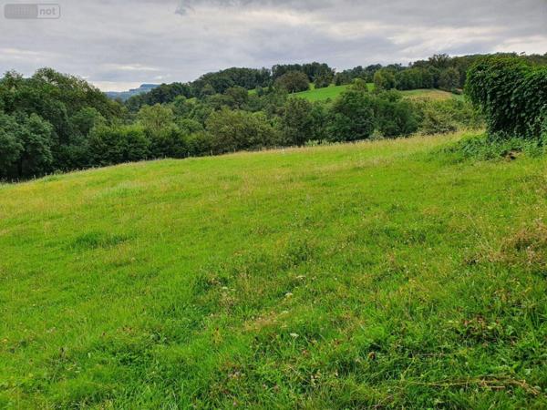 Terrain à Batir à vendre à Bagnac-sur-Célé dans le Lot (46270), ref : VT712