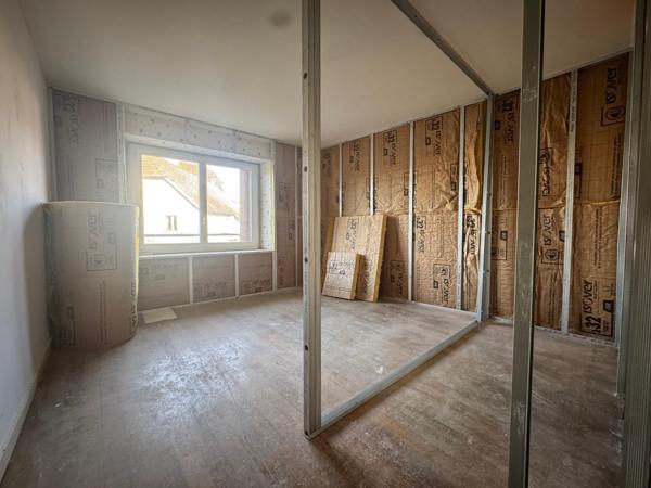 Maison au coeur de village à finir de rénover