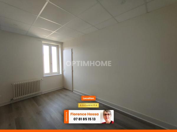 À louer – Appartement T2/T3 en centre-ville de Gueugnon