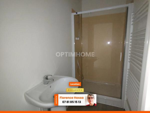 À louer – Appartement T2/T3 en centre-ville de Gueugnon