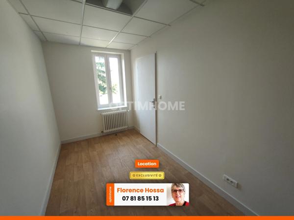 À louer – Appartement T2/T3 en centre-ville de Gueugnon