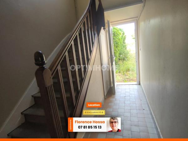 À louer – Appartement T2/T3 en centre-ville de Gueugnon