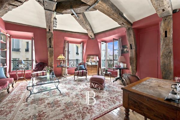 Paris 3ème, Appartement 2 Chambres -  114 m² à vendre