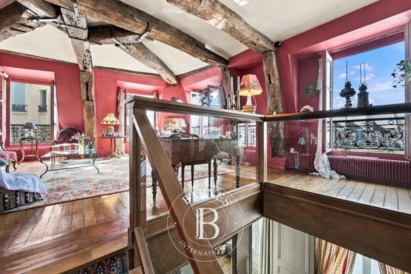 Paris 3ème, Appartement 2 Chambres -  114 m² à vendre