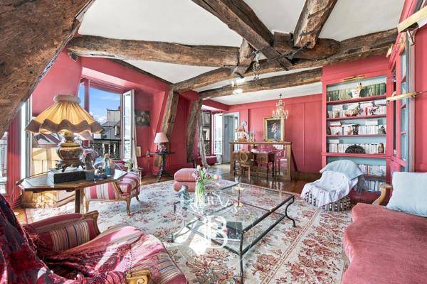 Paris 3ème, Appartement 2 Chambres -  114 m² à vendre