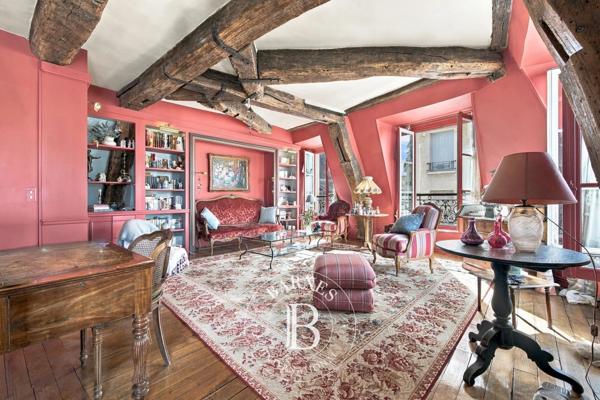 Paris 3ème, Appartement 2 Chambres -  114 m² à vendre