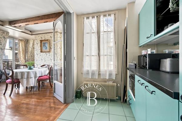 Paris 3ème, Appartement 2 Chambres -  114 m² à vendre