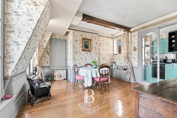 Paris 3ème, Appartement 2 Chambres -  114 m² à vendre