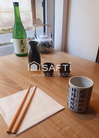 Restaurant d'ANGLE sur grand boulevard de Bastille