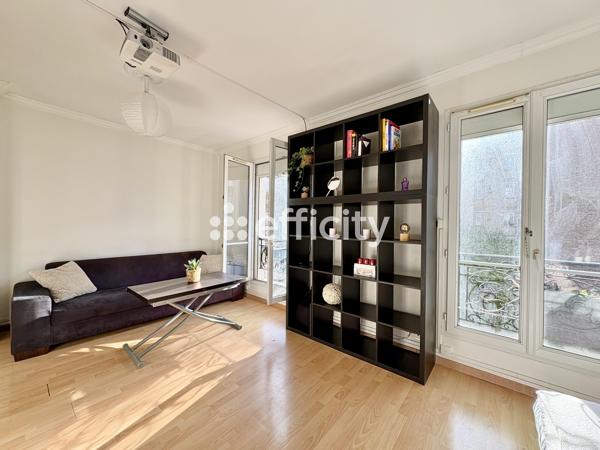 Appartement 1 pièce - 29 m² Exclusivité efficity