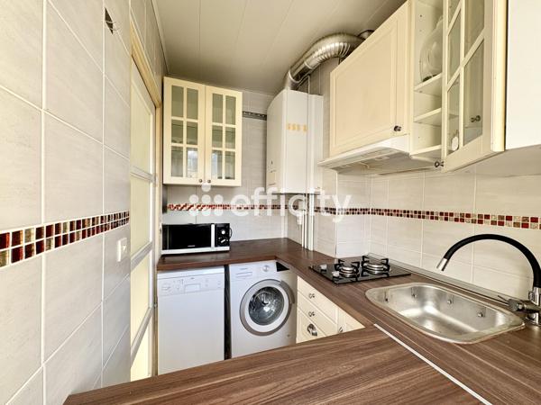 Appartement 1 pièce - 29 m² Exclusivité efficity