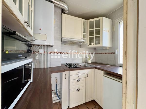 Appartement 1 pièce - 29 m² Exclusivité efficity