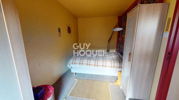 Maison individuelle de plain-pied 3 pièces 71 m² habitables sur grand terrain de 15,15 ares