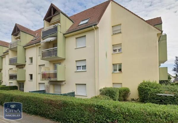 Appartement à louer 3 pièces 63.78m² Souffelweyersheim (67460)