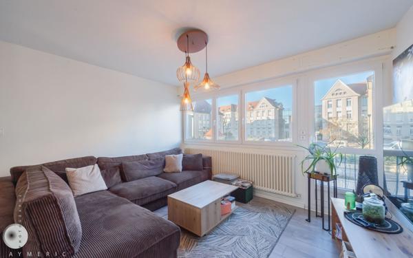 Appartement à vendre    5 pièces • 90,70 m2 Metz