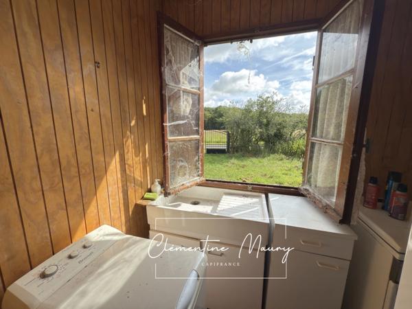 Chalet à vendre 35m2 OUCQUES (41)