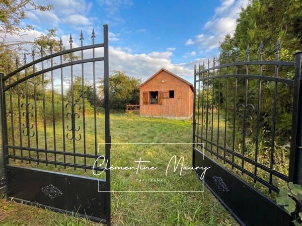 Chalet à vendre 35m2 OUCQUES (41)