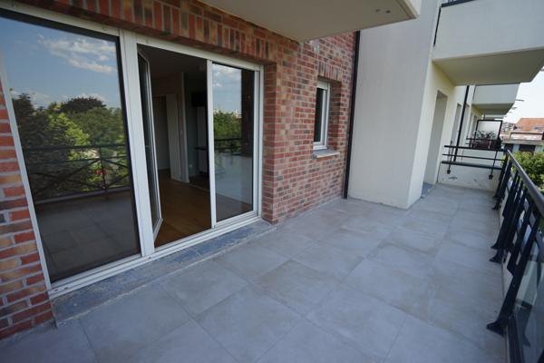 MARCQ EN BAROEUL - APPARTEMENT - T3