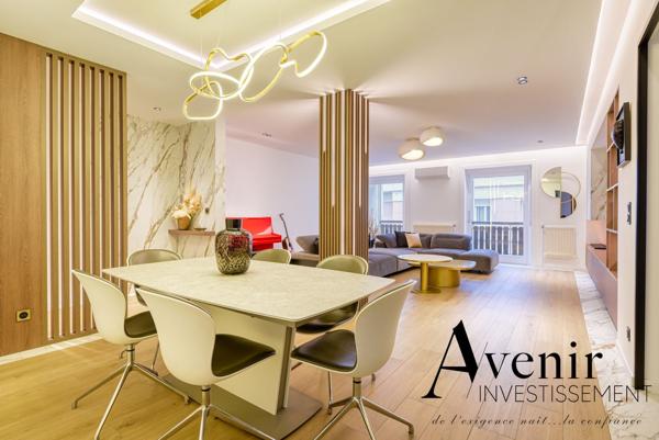 LYON 6 - EXCEPTION - APPARTEMENT 5 PIÈCES - 4 CHAMBRES - 163 M² - PRESTATION HAUT DE GAMME Lyon LYON 6 - EXCEPTION - APPARTEMENT 5 PIÈCES - 4 CHAMBRES - 163 M² - PRESTATION HAUT DE GAMME Lyon