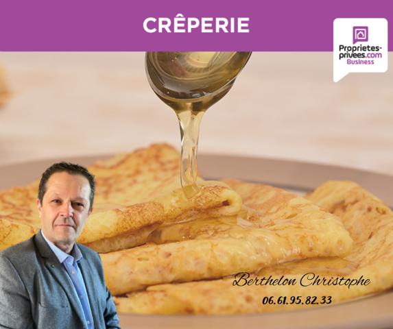 EXCLUSIVITE -  A céder Fonds de Commerce d'un Bar Crêperie