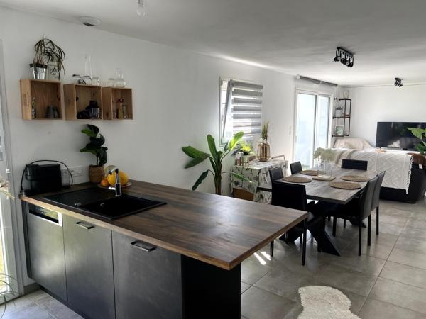 MILIZAC – Maison neuve PMR 2022, 70 m² avec jardin