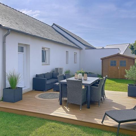 MILIZAC – Maison neuve PMR 2022, 70 m² avec jardin