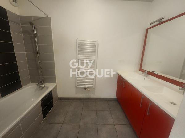 Appartement 3 pièces 63 m².
