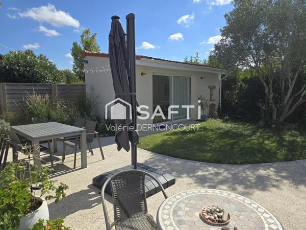 Maison familiale avec piscine, garage et dépendance