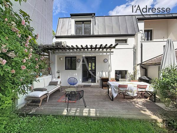 Suresnes Terrasse du Fécheray - Maison familiale de 180m² avec jardin