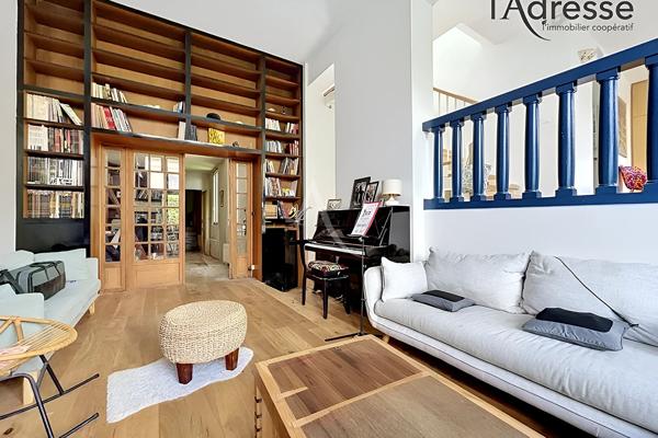 Suresnes Terrasse du Fécheray - Maison familiale de 180m² avec jardin