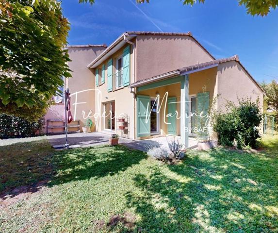 Maison T5 avec jardin sans vis-à-vis