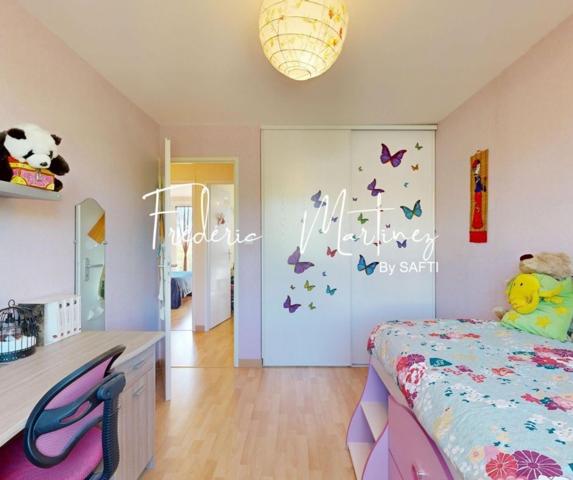 Maison T5 avec jardin sans vis-à-vis