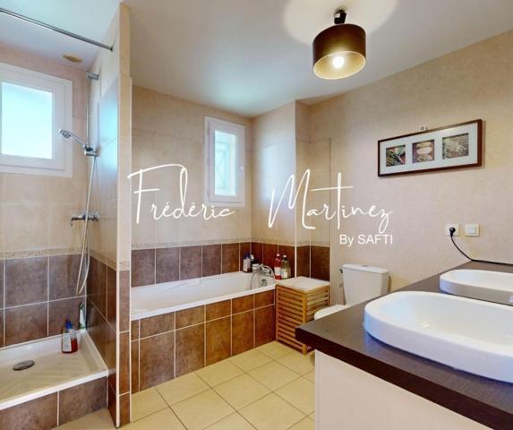 Maison T5 avec jardin sans vis-à-vis